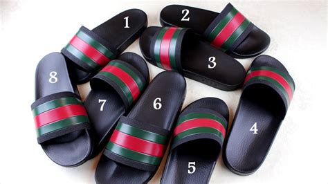 flip flop gucci fake|authenticate gucci marmont raffia slides.